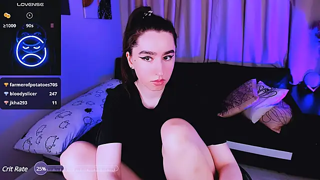 Snapshot of Lily_xBabe chatting on 02/23/25, 06:01 Lily xBabe online show from 02/23/25, 06:01