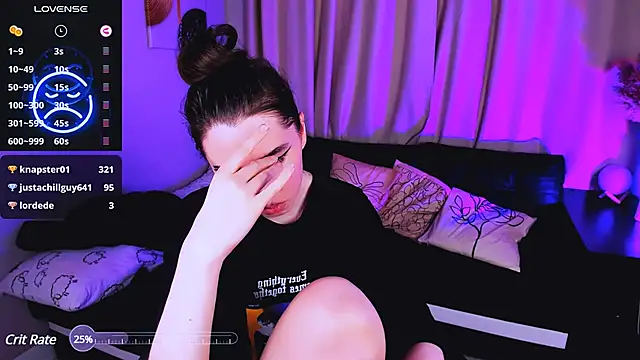 Snapshot of Lily_xBabe chatting on 03/09/25, 06:11 Lily xBabe online show from 03/09/25, 06:11