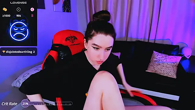 Snapshot of Lily_xBabe chatting on 03/20/25, 10:10 Lily xBabe online show from 03/20/25, 10:10