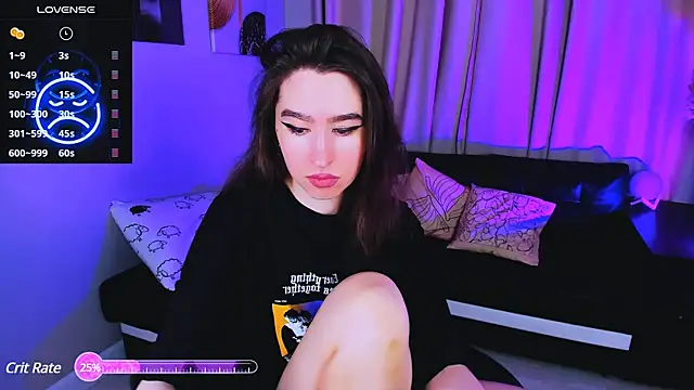 Snapshot of Lily_xBabe chatting on 03/22/25, 08:51 Lily xBabe online show from 03/22/25, 08:51