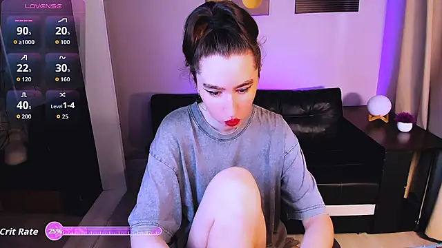 Lily xBabe online show from 06/06/26, 02:00