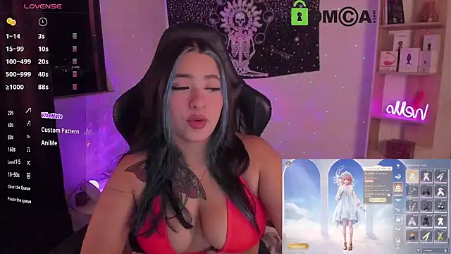 sweetcoralinee online show from 01/21/25, 12:57