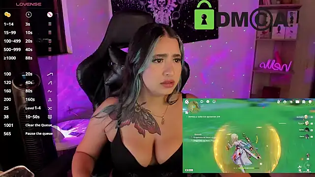 sweetcoralinee online show from 03/12/25, 12:20