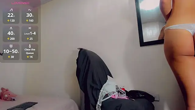 Snapshot of Rubi_30 chatting on 01/07/25, 07:49 Rubi 30 online show from 01/07/25, 07:49