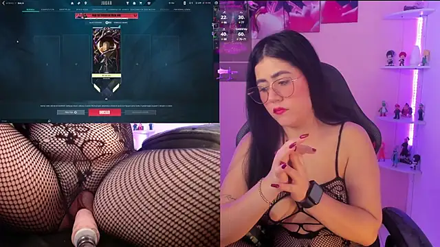 Snapshot of DanielaHang chatting on 12/28/24, 01:06 DanielaHang online show from 12/28/24, 01:06