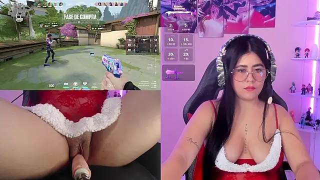 Snapshot of DanielaHang chatting on 12/31/24, 04:35 DanielaHang online show from 12/31/24, 04:35