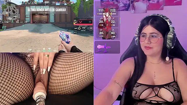 Snapshot of DanielaHang chatting on 01/23/25, 04:37 DanielaHang online show from 01/23/25, 04:37