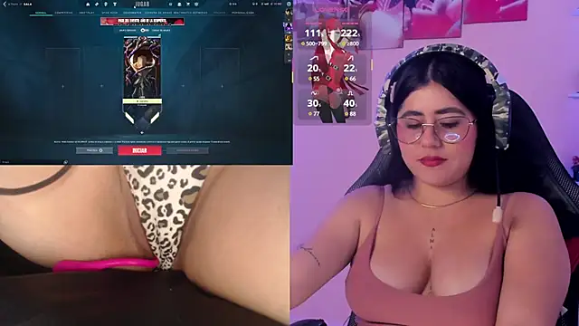 Snapshot of DanielaHang chatting on 01/25/25, 01:08 DanielaHang online show from 01/25/25, 01:08