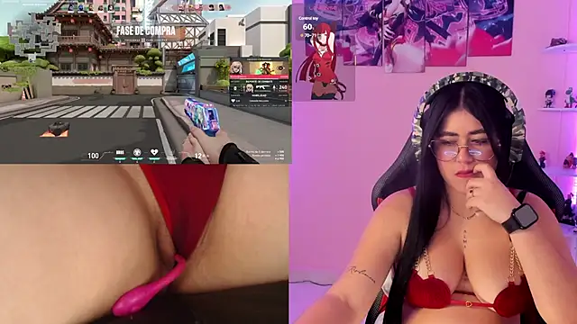 Snapshot of DanielaHang chatting on 01/27/25, 04:22 DanielaHang online show from 01/27/25, 04:22