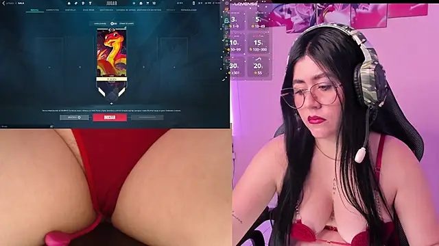 Snapshot of DanielaHang chatting on 02/24/25, 01:10 DanielaHang online show from 02/24/25, 01:10