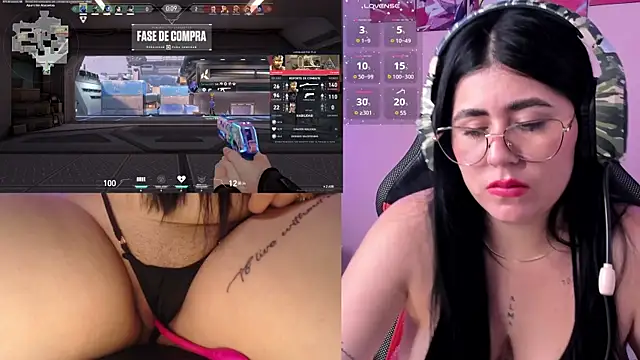 Snapshot of DanielaHang chatting on 03/17/25, 04:11 DanielaHang online show from 03/17/25, 04:11