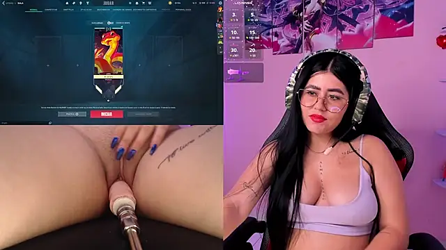 Snapshot of DanielaHang chatting on 03/18/25, 01:31 DanielaHang online show from 03/18/25, 01:31