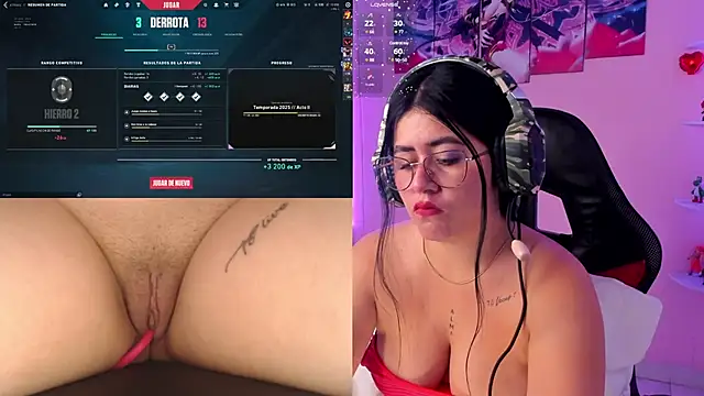 Snapshot of DanielaHang chatting on 03/20/25, 04:20 DanielaHang online show from 03/20/25, 04:20