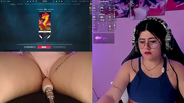 Snapshot of DanielaHang chatting on 03/21/25, 01:12 DanielaHang online show from 03/21/25, 01:12