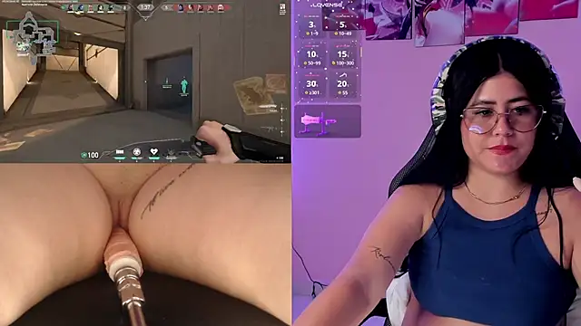 Snapshot of DanielaHang chatting on 03/21/25, 04:18 DanielaHang online show from 03/21/25, 04:18