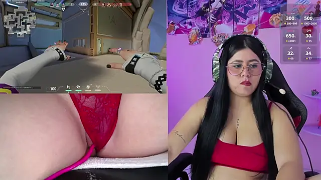 Snapshot of DanielaHang chatting on 10/29/25, 02:19 DanielaHang online show from 10/29/25, 02:19