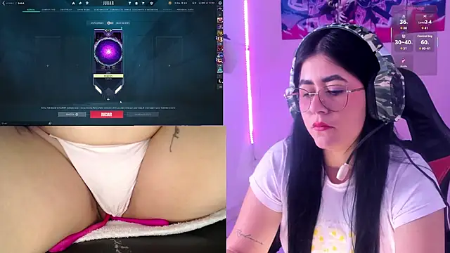 Snapshot of DanielaHang chatting on 11/06/25, 02:40 DanielaHang online show from 11/06/25, 02:40