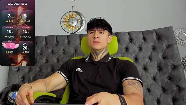 Jeins carter online show from 01/09/25, 01:45