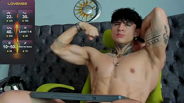 Jeins carter online show from 02/19/25, 04:55