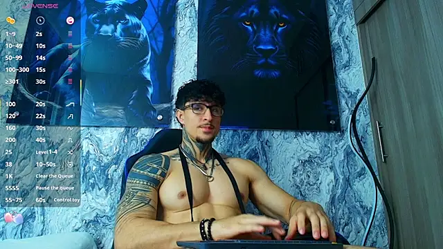 Jeins carter online show from 05/14/26, 02:35