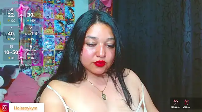 Snapshot of Kym_Owens chatting on 02/21/25, 12:49 Kym Owens online show from 02/21/25, 12:49