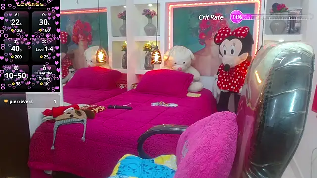 Snapshot of lorenapinto chatting on 02/22/25, 07:45 lorenapinto online show from 02/22/25, 07:45