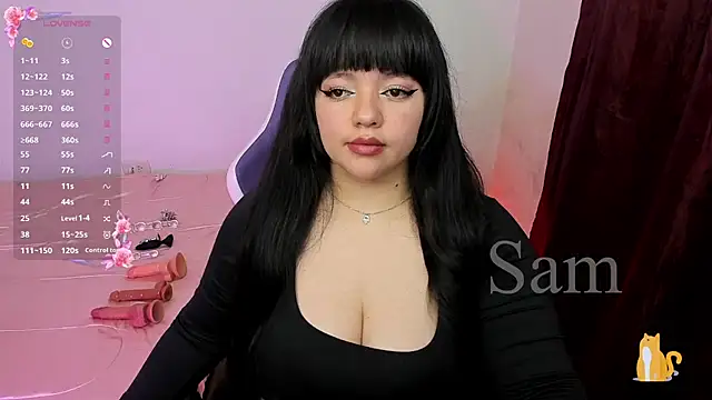Samantha  zz online show from 06/27/26, 02:27