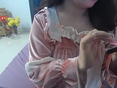 Mochi Soft online show from 01/13/25, 01:23