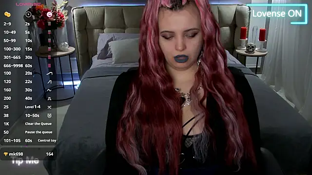 Miss Maya Mils online show from 03/01/25, 04:15