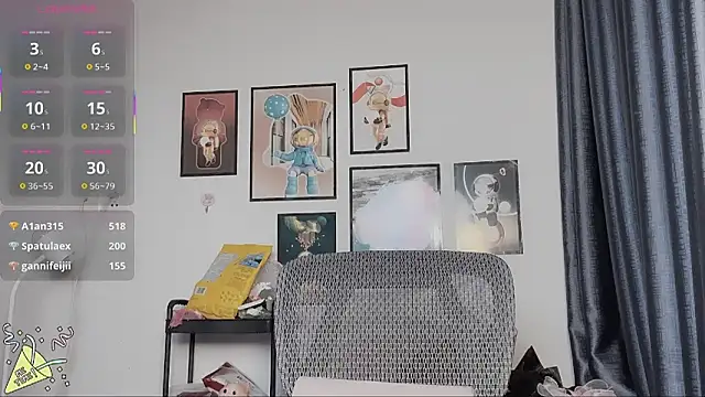 Berrysweet 68 online show from 03/10/25, 05:39