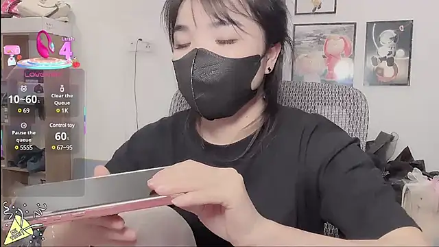 Berrysweet 68 online show from 03/16/25, 03:17