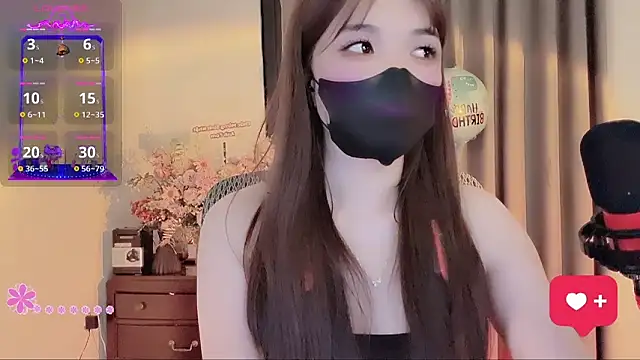 Berrysweet 68 online show from 07/19/26, 06:55