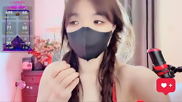 Berrysweet 68 online show from 07/31/26, 03:22