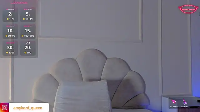 Amykord online show from 12/03/25, 11:41