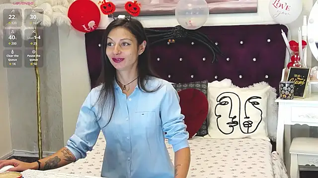 LexyLee17 online show from 10/30/25, 05:20