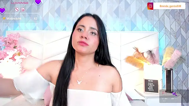 Brenda Garcia online show from 02/25/25, 12:25