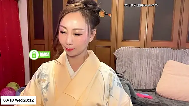 Snapshot of ERIKA-JP-168130 chatting on 03/18/26, 11:13 ERIKA-JP-168130 online show from 03/18/26, 11:13