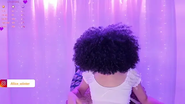 Alice winter  online show from 12/11/24, 08:18