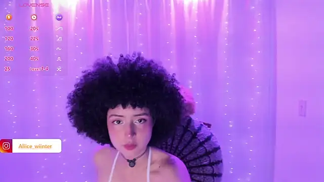 Alice winter  online show from 12/12/24, 08:21