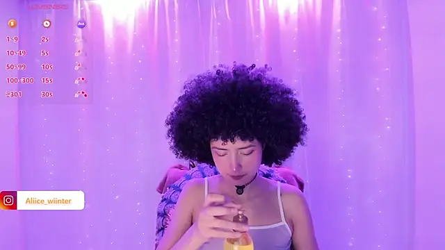 Alice winter  online show from 12/14/24, 09:24