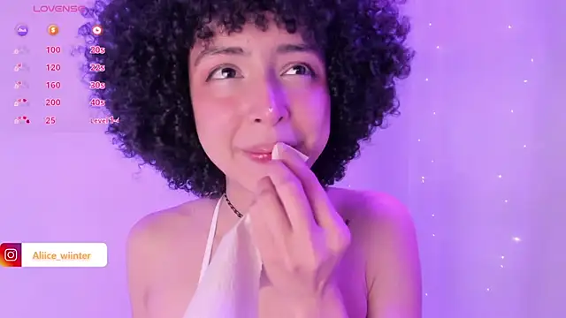 Alice winter  online show from 12/16/24, 01:31