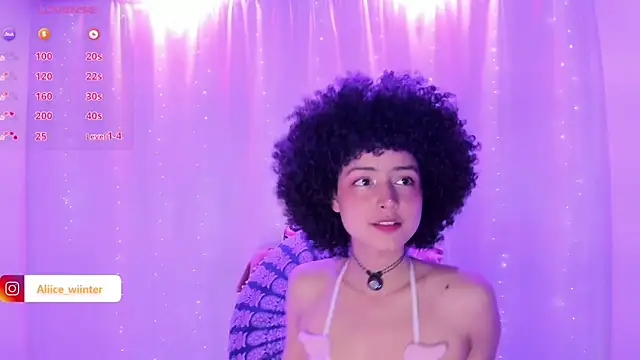 Alice winter  online show from 12/16/24, 08:37