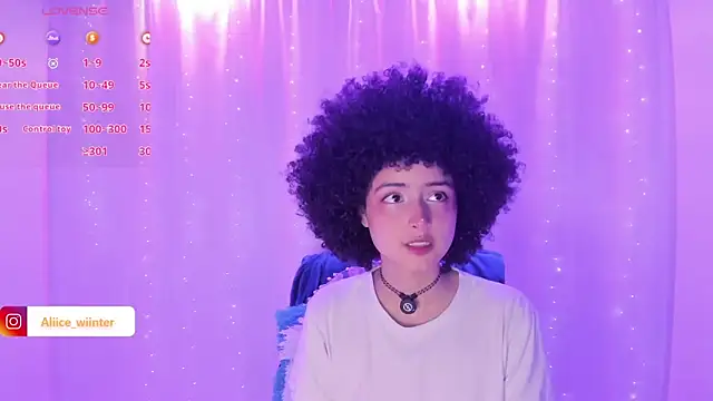 Alice winter  online show from 12/27/24, 07:46