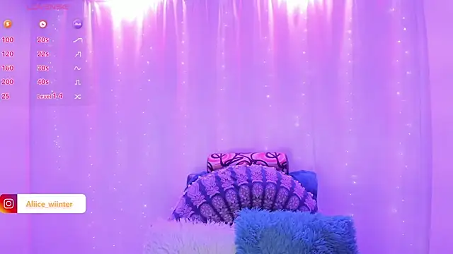 Alice winter  online show from 12/28/24, 08:47