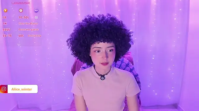 Alice winter  online show from 12/30/24, 07:53