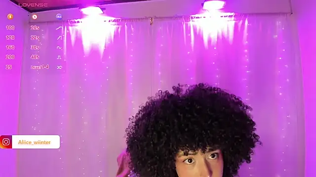 Alice winter  online show from 02/23/25, 09:05