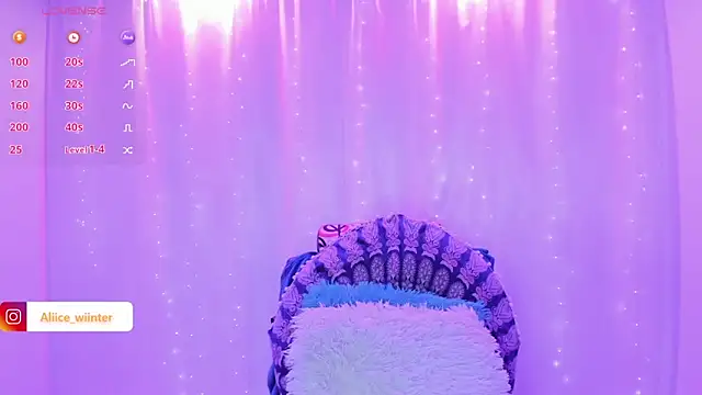 Alice winter  online show from 03/01/25, 07:15