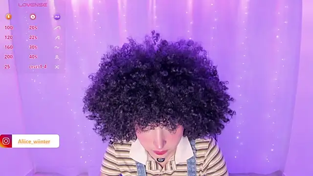 Alice winter  online show from 03/05/25, 07:17