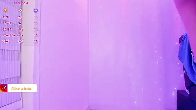 Alice winter  online show from 03/19/25, 10:31