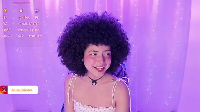 Alice winter  online show from 03/20/25, 10:29